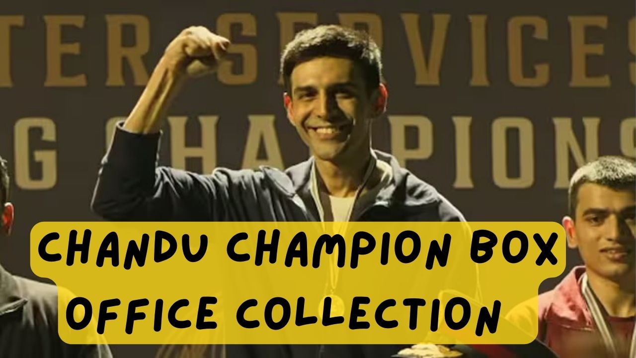 chandu champion box office collection