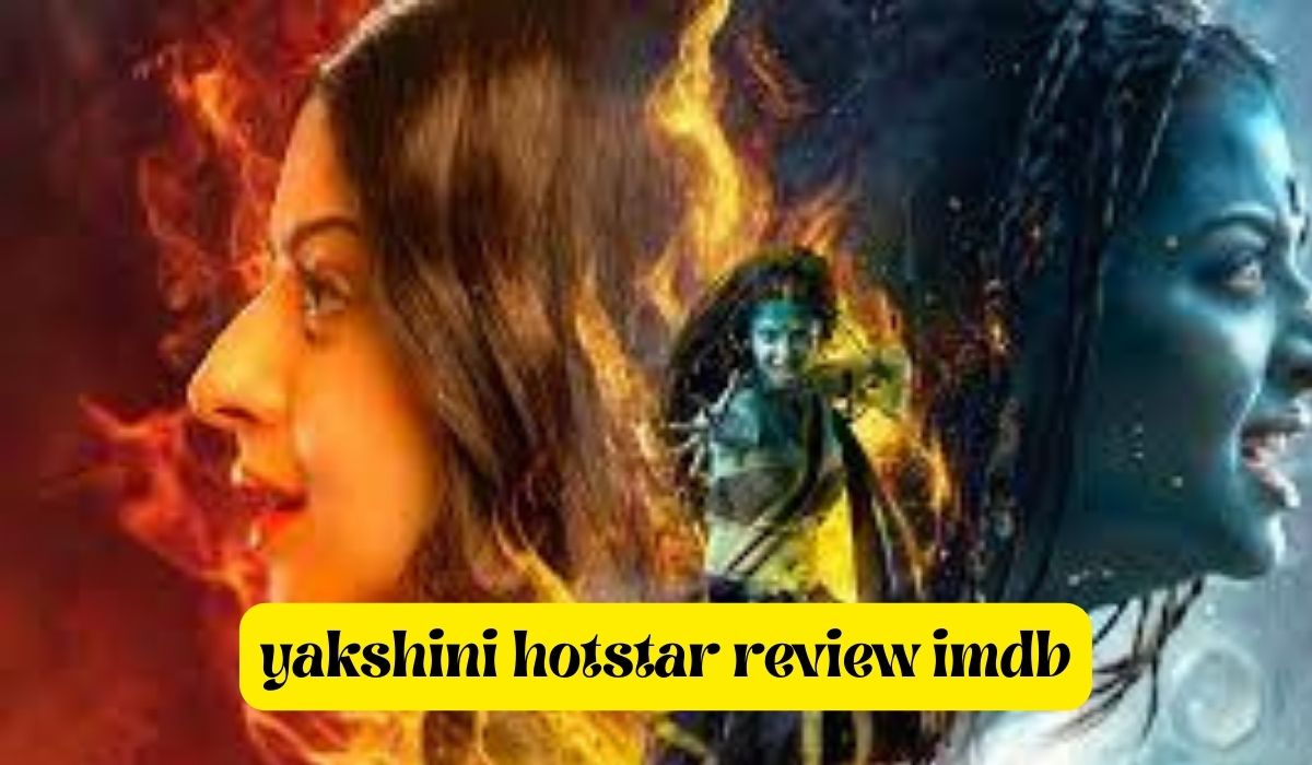 yakshini hotstar review imdb