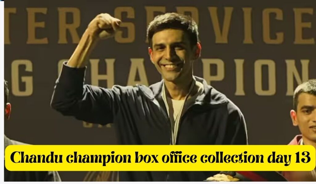 Chandu champion box office collection day 13