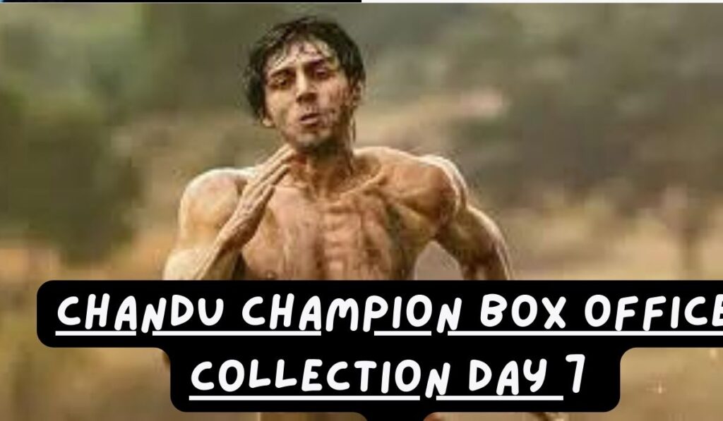 Chandu champion box office collection day 7