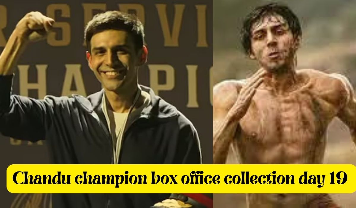 Chandu champion box office collection day 19